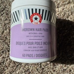 First Aid Beauty Ingrown Hair Pads - 60 pads
